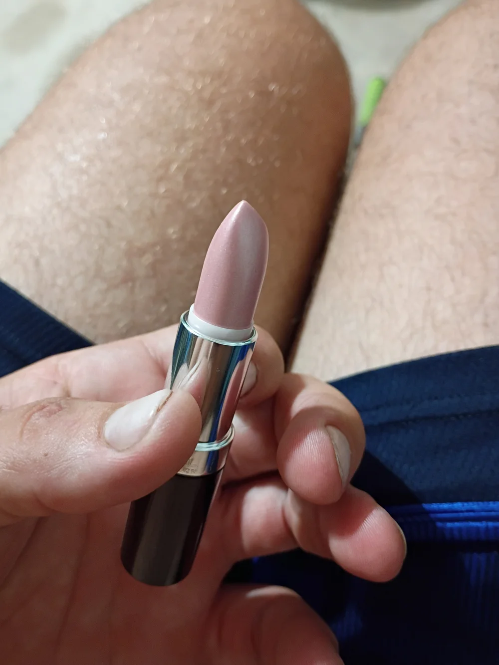 Rimmel London Lasting Finish Lipstick Discontinued Shade 002 Candy - Pink